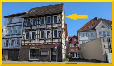Stadthaus zum Kauf 85.000 € 5 Zimmer 90 m² 62 m² Grundstück Hann. Münden Hann. Münden 34346