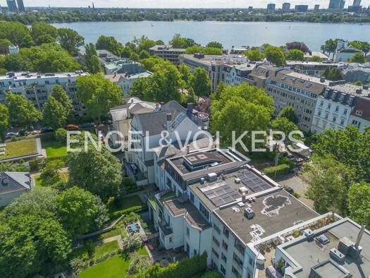 Villa zum Kauf 10.642.000 € 7 Zimmer 379 m² 724 m² Grundstück Rotherbaum Eimsbüttel 20148