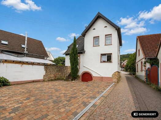 Einfamilienhaus zum Kauf 449.000 € 6 Zimmer 170 m² 302 m² Grundstück Burrweiler 76835