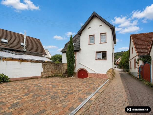 Einfamilienhaus zum Kauf 449.000 € 6 Zimmer 170 m² 302 m² Grundstück Burrweiler 76835