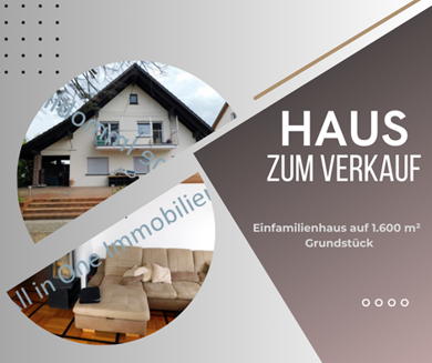 Einfamilienhaus zum Kauf 875.000 € 6 Zimmer 150 m² 1.600 m² Grundstück Wiesental Waghäusel 68753