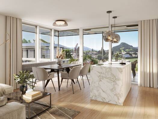 Wohnung zum Kauf 529.000 € 2 Zimmer 64,1 m² Kirchdorf in Tirol 6382