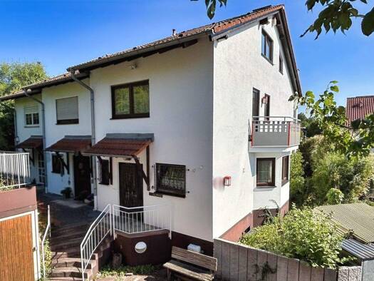 Reihenendhaus zum Kauf 690.000 € 5 Zimmer 137,5 m² 530 m² Grundstück Bad Cannstatt Stuttgart 70374