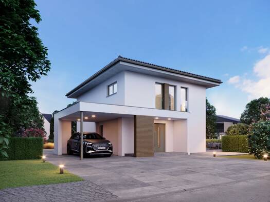 Villa zum Kauf 438.500 € 4 Zimmer 128,5 m² 1.360 m² Grundstück Bischofswerda Bischofswerda 01877