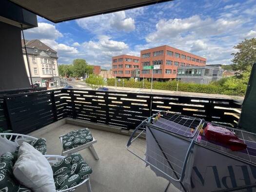 Wohnung zur Miete 557 € 1 Zimmer 44,5 m² 1. Geschoss frei ab 01.10.2026 Am Gatherhof 43 Rath Stadtbezirk 6 40472