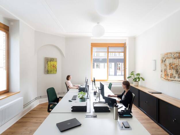 Coworking Space zur Miete provisionsfrei 3.720 € 43 m² Bürofläche Südweststadt Karlsruhe 76137