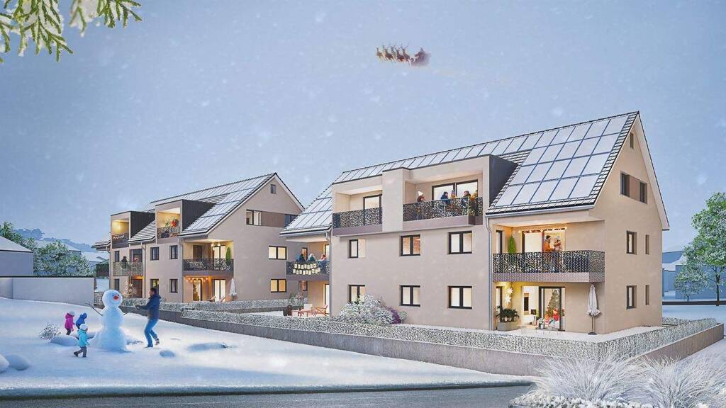 Fertig- und Musterhäuser zum Kauf Uhlandstraße 10+10/1 Gärtringen 71116