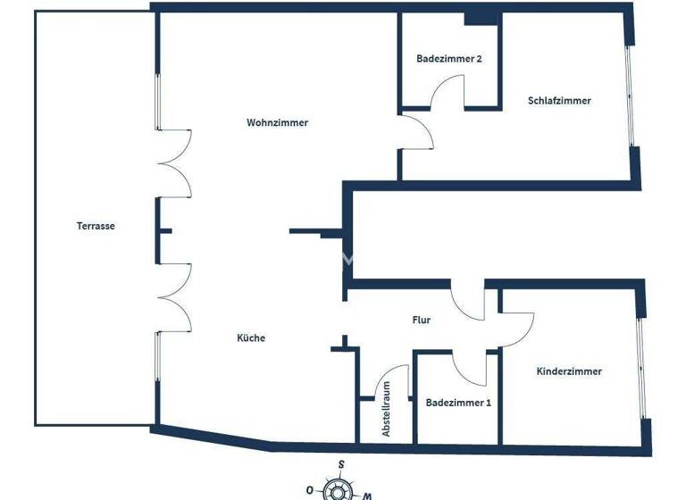 Wohnung zum Kauf 226.000 € 3 Zimmer 100 m² EG Pattern Jülich 52428