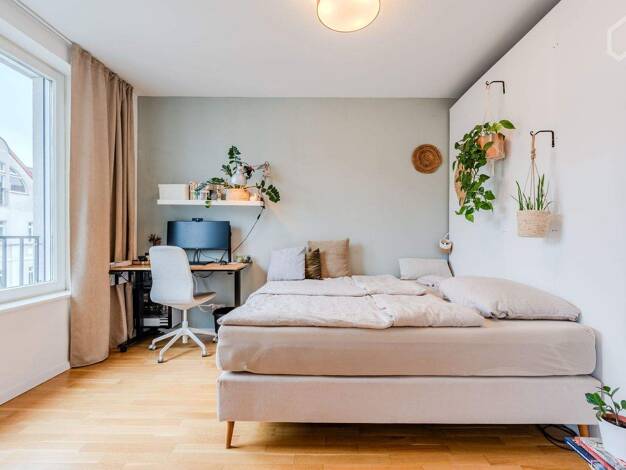 Wohnung zur Miete Wohnen auf Zeit 1.900 € 2 Zimmer 53 m² frei ab 16.09.2026 Friedrichshain Berlin 10247