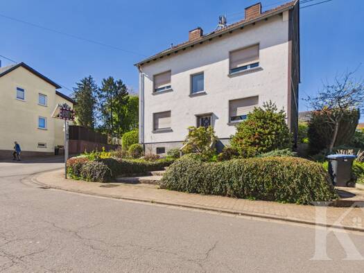 Mehrfamilienhaus zum Kauf 239.000 € 9 Zimmer 151,4 m² 440 m² Grundstück Riegelsberg Riegelsberg 66292