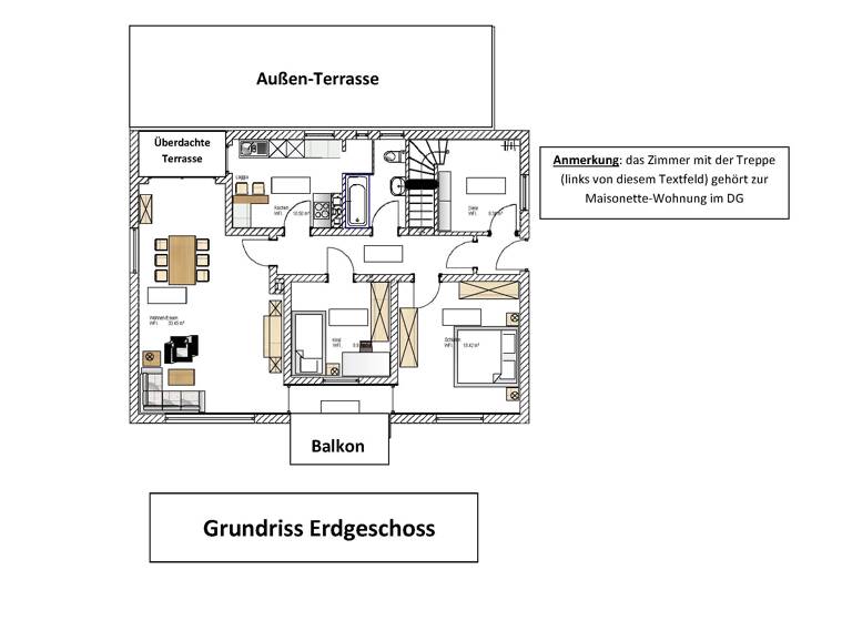 Wohnung zur Miete 1.150 € 3 Zimmer 105 m²<br/>Wohnfläche 1/2<br/>Geschoss Eschberg Saarbrücken 66121