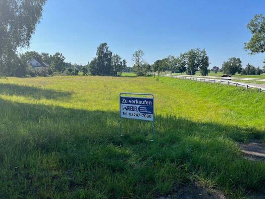 Land-/Forstwirtschaft zum Kauf 28.000 € 4.250 m² Grundstück Mindelheim 87719