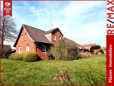 Bauernhaus zum Kauf 245.000 € 8 Zimmer 205 m² 1.540 m² Grundstück Warsingsfehn Moormerland / Warsingsfehn 26802