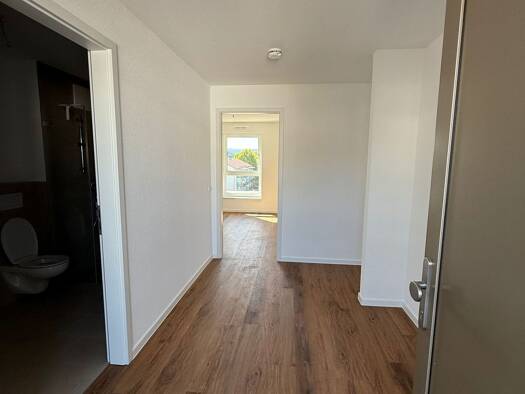 Wohnung zur Miete - Erstbezug nur mit Wohnberechtigungsschein 536 € 3 Zimmer 74,4 m² 2. Geschoss frei ab sofort Am Stadtpark 1 Lahr Lahr/Schwarzwald 77933