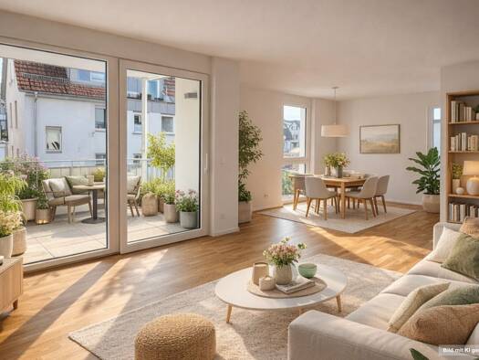 Wohnung zum Kauf - Erstbezug provisionsfrei 520.000 € 4 Zimmer 98 m² Ringstraße 56 Winnenden Winnenden 71364