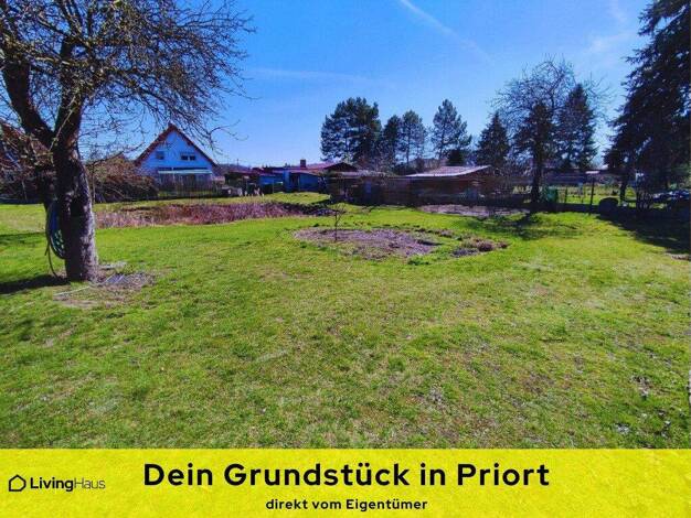 Grundstück zum Kauf provisionsfrei 129.000 € 712 m² Grundstück Priort Wustermark 14641