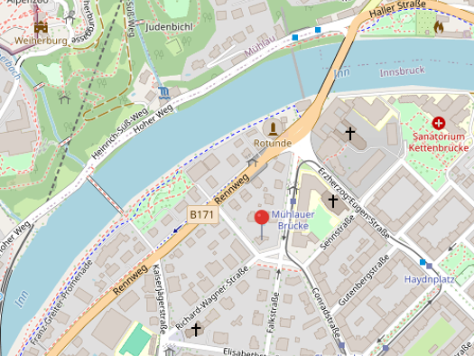 Wohnung zum Kauf provisionsfrei 1.426.000 € 3 Zimmer 90,3 m² 3. Geschoss Schumannstraße 5 Innsbruck 6020