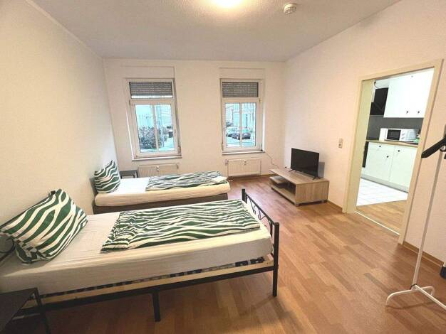 Wohnung zum Kauf provisionsfrei 120.000 € 2 Zimmer 57 m² EG Gohlis-Süd Leipzig 04155