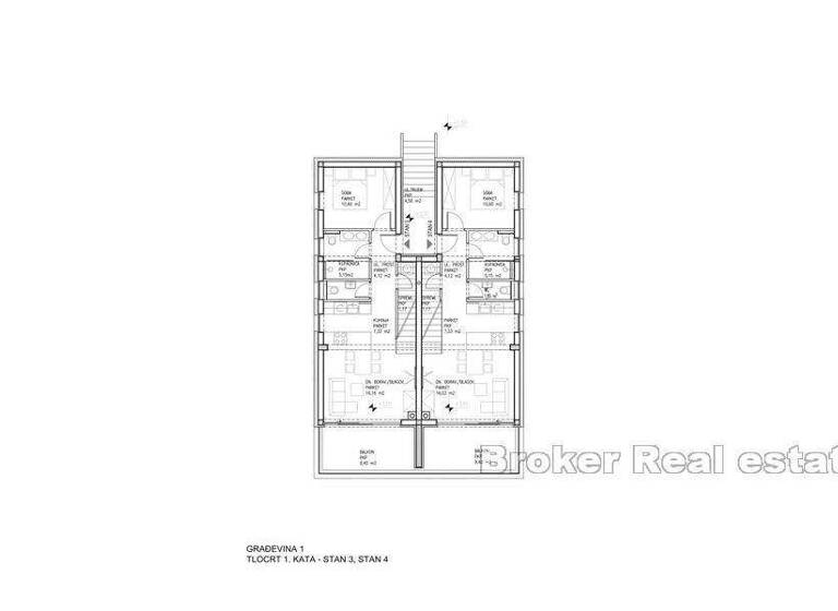 Wohnung zum Kauf 350.000 € 2 Zimmer 100 m² Pag
