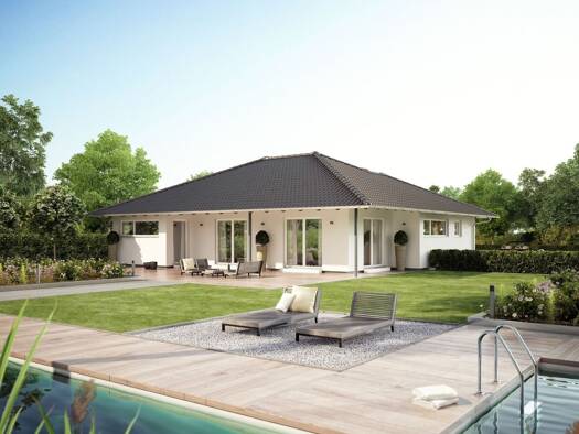 Einfamilienhaus zum Kauf provisionsfrei 284.312 € 3 Zimmer 82 m² 900 m² Grundstück Putbus 18581