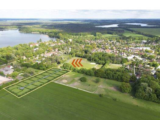 Grundstück zum Kauf provisionsfrei 119.800 € 653 m² Grundstück frei ab sofort Wustrau Fehrbellin 16818
