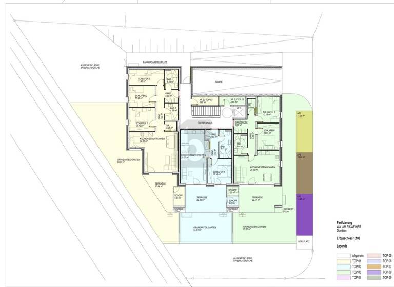 Wohnung zum Kauf 322.000 € 3 Zimmer 90 m² Dornbirn 6850