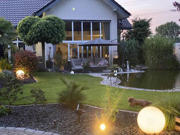 Villa zum Kauf provisionsfrei 869.000 € 4 Zimmer 215 m² 1.000 m² Grundstück Holthausen Voerde (Niederrhein) 46562