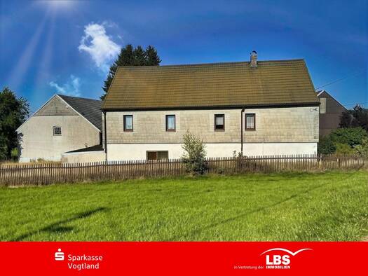 Bauernhaus zum Kauf 485.000 € 8 Zimmer 163 m² 96.135 m² Grundstück Lichtenau Stützengrün 08328