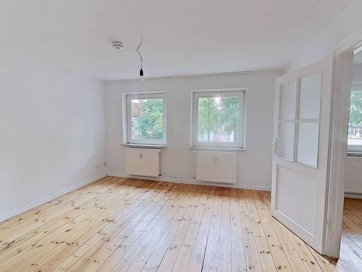 Wohnung zur Miete 459 € 2 Zimmer 37,8 m² 1. Geschoss frei ab 15.09.2026 Flensburger Straße 82 Rendsburg 24768