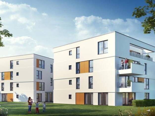 Wohnung zur Miete - Erstbezug 687 € 2,5 Zimmer 59,2 m² 1. Geschoss frei ab 01.04.2026 Franz-Balke-Weg 40 Hermges Mönchengladbach 41065