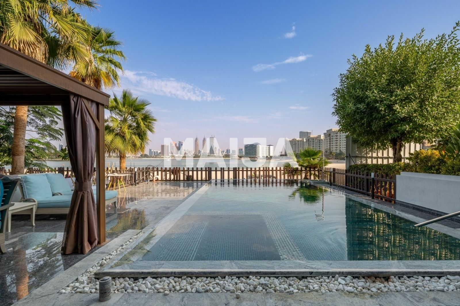 Villa zum Kauf 6.211.950 € 5 Zimmer 340 m²<br/>Wohnfläche Palma Residence, Palma Residence Dubai