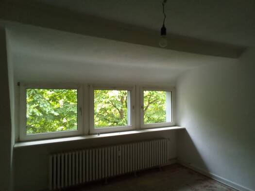 Wohnung zur Miete 460 € 2,5 Zimmer 58 m² Geschoss 2/3 frei ab sofort Schwarze Heide Oberhausen 46149