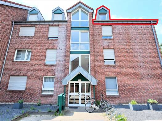 Wohnung zum Kauf 179.000 € 3 Zimmer 63,7 m² 3. Geschoss Materborn Kleve 47533