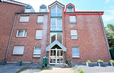 Wohnung zum Kauf 179.000 € 3 Zimmer 63,7 m² Dachgeschoss, 3. Geschoss Materborn Kleve 47533
