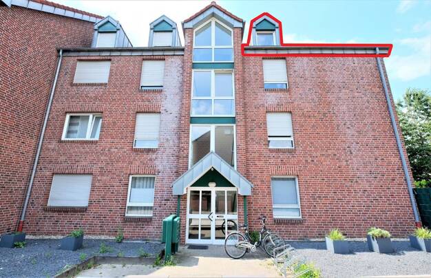 Wohnung zum Kauf 179.000 € 3 Zimmer 63,7 m² Dachgeschoss, 3. Geschoss Materborn Kleve 47533