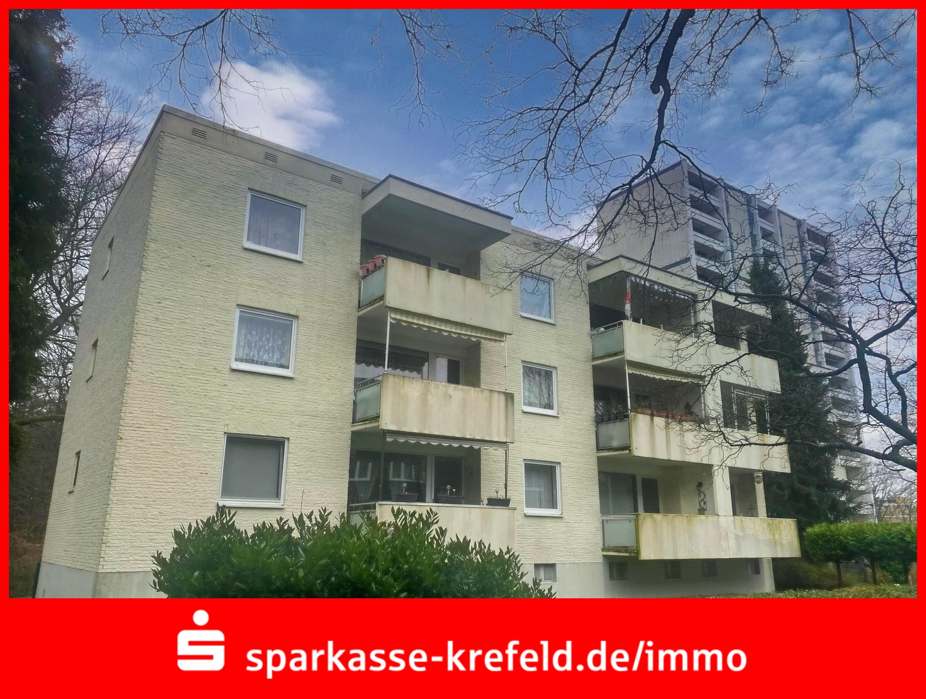 Apartment zum Kauf 94.500 € 1 Zimmer 35 m²<br/>Wohnfläche 1.<br/>Geschoss Garath Düsseldorf 40595