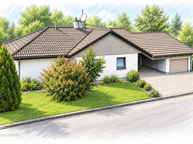 Bungalow zum Kauf 899.000 € 4 Zimmer 119 m² 824 m² Grundstück Dasing Dasing 86453