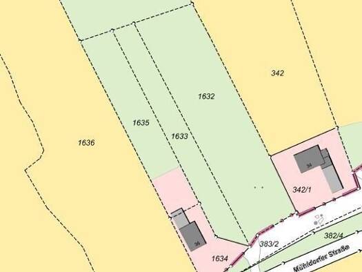 Landwirtschaftliche Fläche zum Kauf 47.400 € 3.950 m² Mühldorfer Straße Moos Polling 84570
