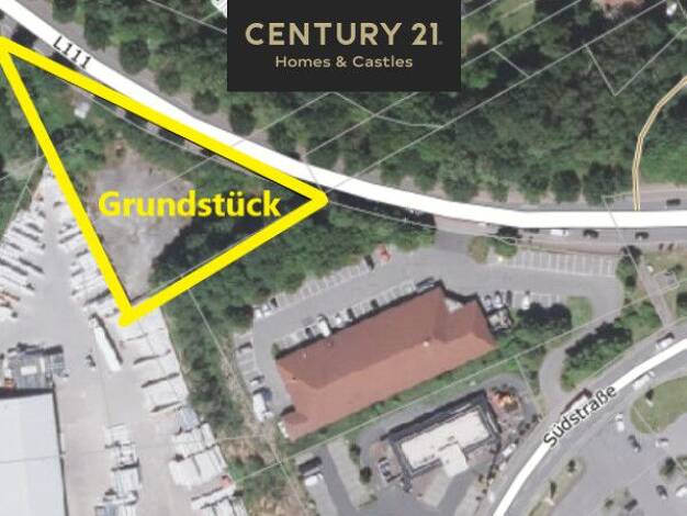 Gewerbegrundstück zum Kauf 385.900 € 2.400 m² Grundstück frei ab sofort St. Ingbert Sankt Ingbert 66386