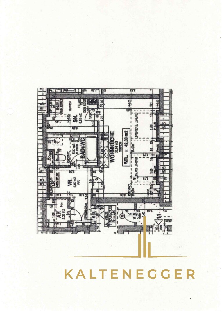 Wohnung zum Kauf 169.000 € 1,5 Zimmer 42,3 m²<br/>Wohnfläche 2.<br/>Geschoss Wien 1230