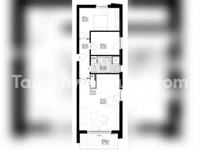 Wohnung zur Miete Tauschwohnung 1.200 € 3 Zimmer 78 m² EG Bramfeld Hamburg 22177