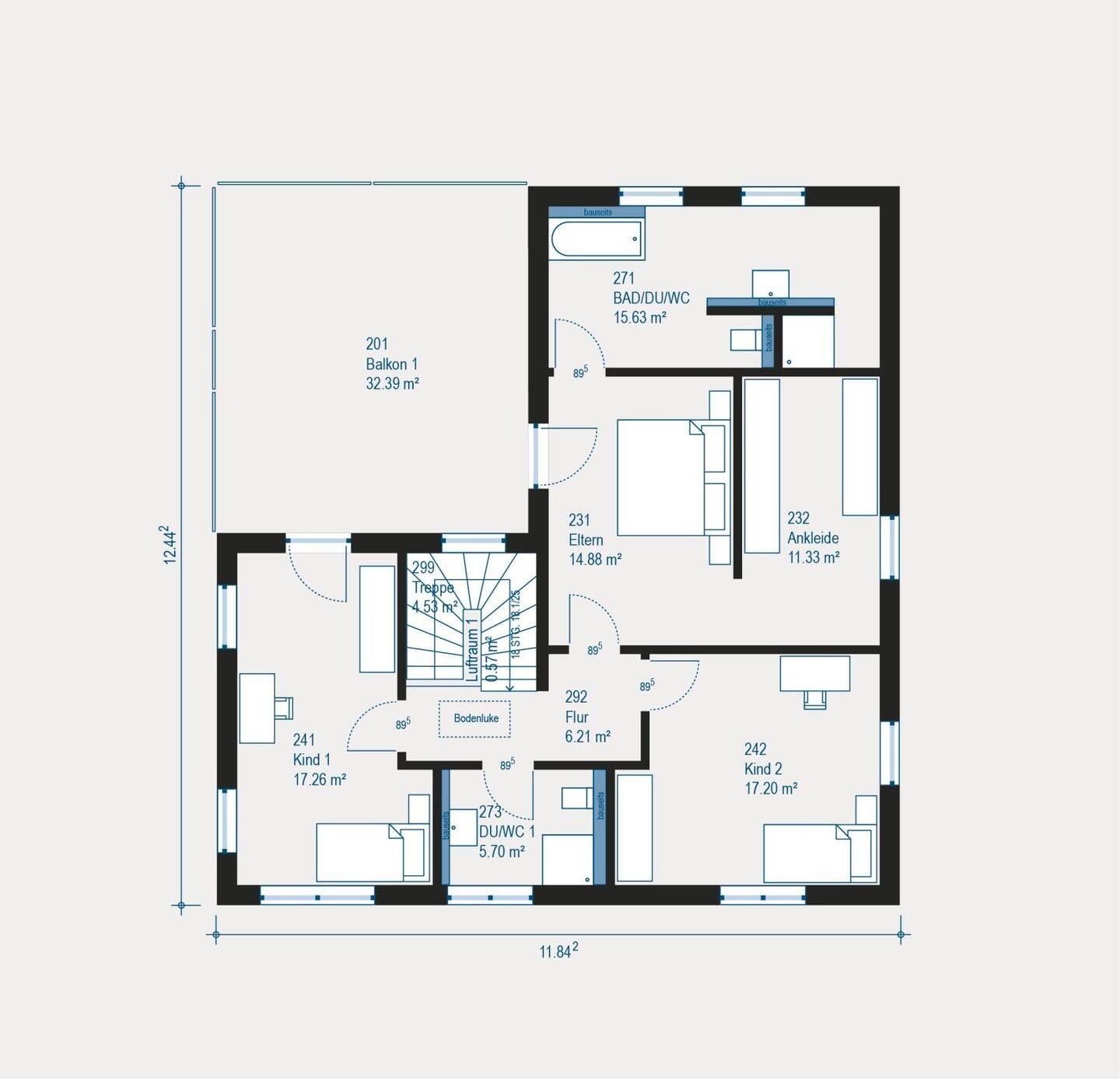 Immobilie in Peiting - Exklusive Villa in Peiting - Individuell geplant, modern ausgestattet - Bild 2