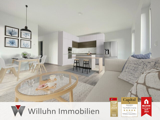 Wohnung zum Kauf 309.900 € 3 Zimmer 86 m²<br/>Wohnfläche 3.<br/>Geschoss Naumburg Naumburg (Saale) 06618