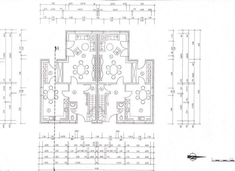 Doppelhaushälfte zum Kauf 239.000 € 4 Zimmer 109 m² 461,5 m² Grundstück Rhaudermoor Rhauderfehn 26817
