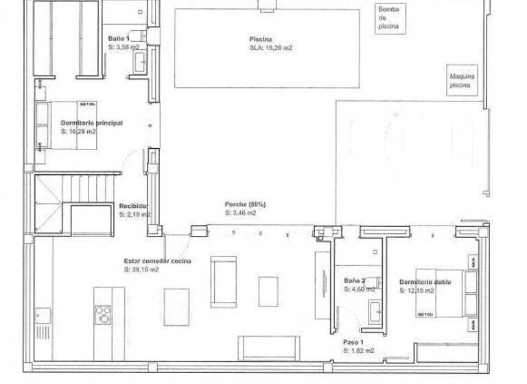 Doppelhaushälfte zum Kauf provisionsfrei 349.999 € 10 Zimmer 181 m² ALC JOAQUIN ALBERCA, 5 Daya Vieja 03177