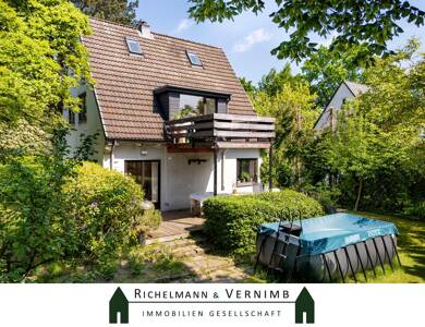 Einfamilienhaus zum Kauf 1.285.000 € 5 Zimmer 110 m² 634 m² Grundstück Othmarschen Hamburg 22605
