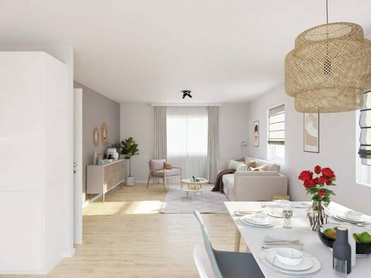 Einfamilienhaus zum Kauf - Neubau provisionsfrei 459.000 € 5 Zimmer 122,4 m² 441 m² Grundstück frei ab sofort Von-Watzdorf-Straße 14 Störmthal Großpösna 04463