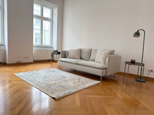 Wohnung zur Miete 2.588 € 4 Zimmer 142 m² EG Hinrichsenstraße 4 Zentrum-Nordwest Leipzig 04105