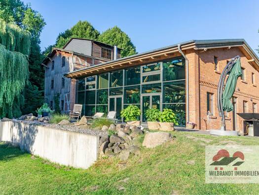 Einfamilienhaus zum Kauf 1.395.000 € 4 Zimmer 204 m² 34.000 m² Grundstück Neu Rullstorf Rullstorf, OT Neumühlen 21379