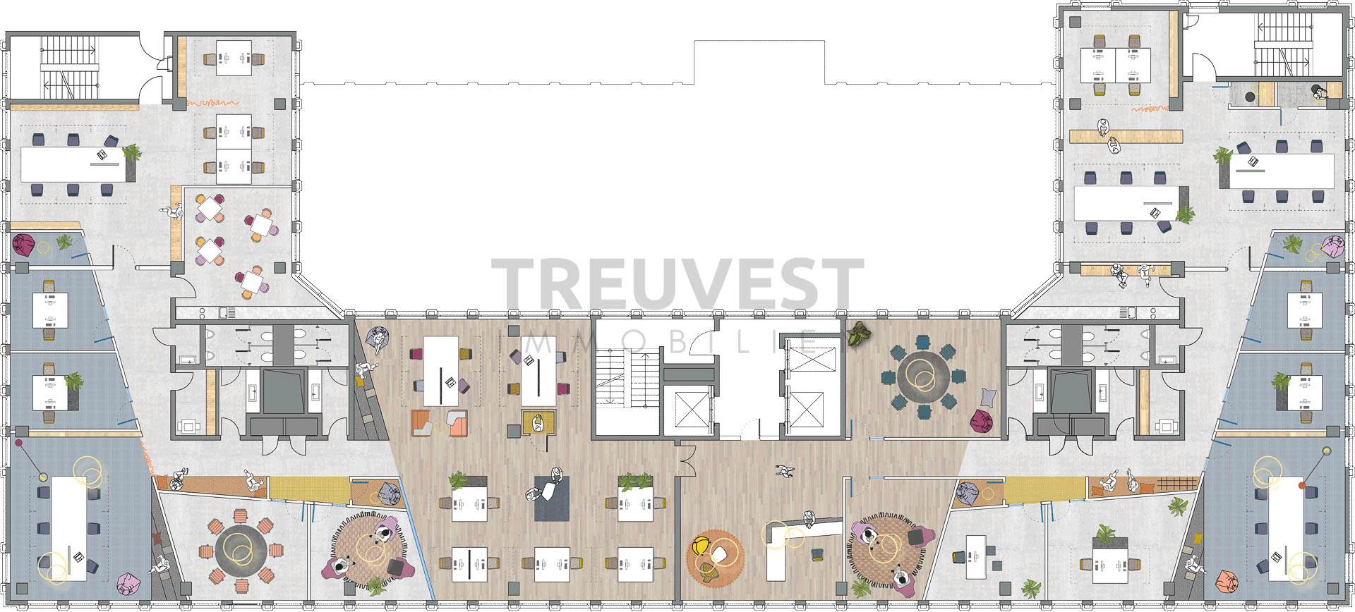 Bürofläche zur Miete provisionsfrei 14,50 € 537 m²<br/>Bürofläche ab 537 m²<br/>Teilbarkeit Oberlörick Düsseldorf 40547